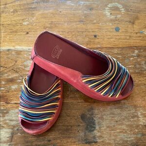 Vintage Joan and David sandals